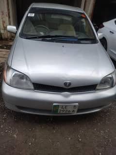 Toyota Platz 2000 model 2015 excise auction