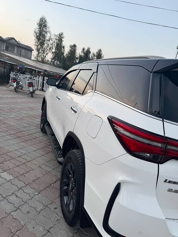 Toyota Fortuner Legender 2023 8