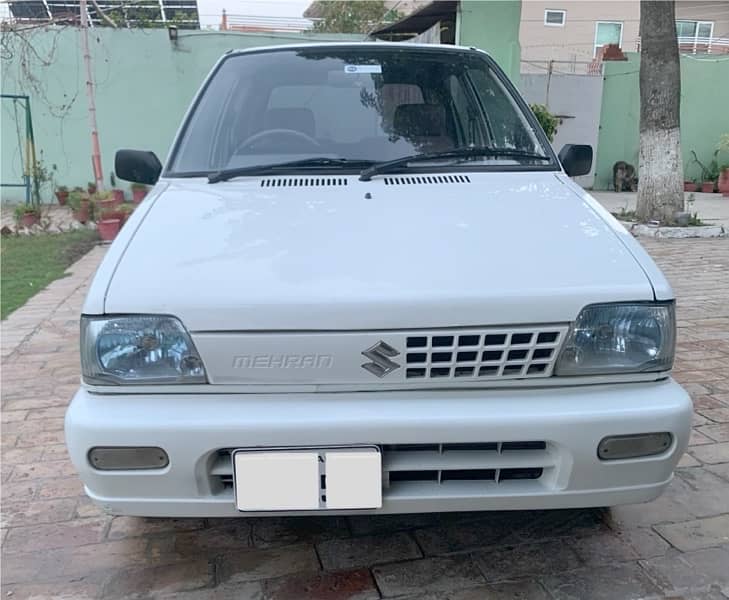 Suzuki Mehran VXR 1