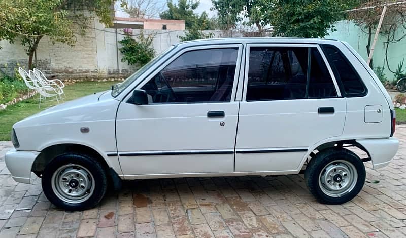 Suzuki Mehran VXR 4