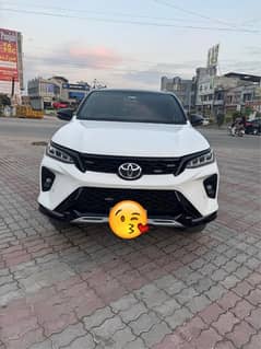 Toyota Fortuner Legender 2023