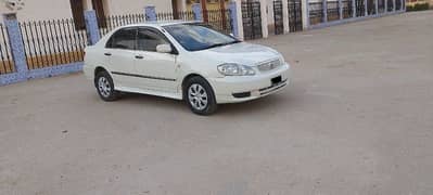 Toyota Corolla GLi Cunvart 2005 argent sal Mob 03123236653.03332981121