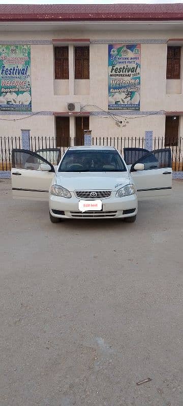 Toyota Corolla GLi Cunvart 2005 argent sal Mob 03123236653.03332981121 1