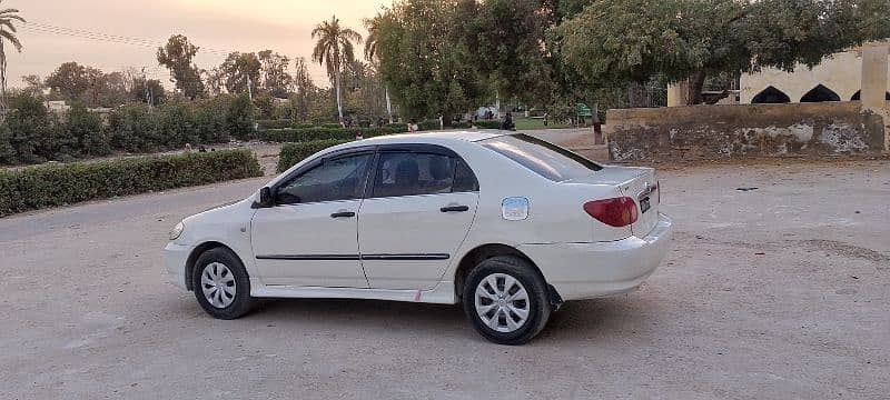 Toyota Corolla GLi Cunvart 2005 argent sal Mob 03123236653.03332981121 2