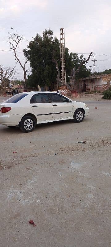 Toyota Corolla GLi Cunvart 2005 argent sal Mob 03123236653.03332981121 3