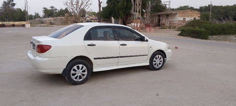 Toyota Corolla GLi Cunvart 2005 argent sal Mob 03123236653.03332981121 4