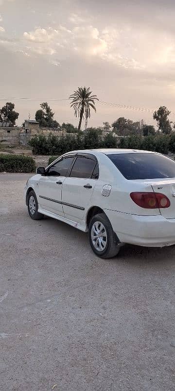 Toyota Corolla GLi Cunvart 2005 argent sal Mob 03123236653.03332981121 5