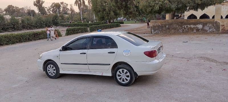 Toyota Corolla GLi Cunvart 2005 argent sal Mob 03123236653.03332981121 6