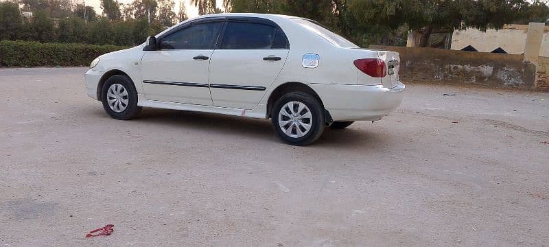 Toyota Corolla GLi Cunvart 2005 argent sal Mob 03123236653.03332981121 13