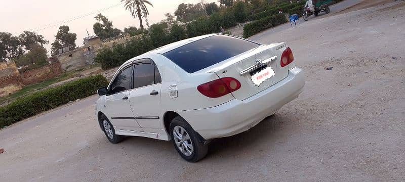 Toyota Corolla GLi Cunvart 2005 argent sal Mob 03123236653.03332981121 15