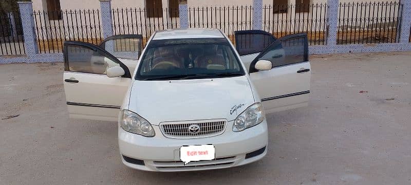 Toyota Corolla GLi Cunvart 2005 argent sal Mob 03123236653.03332981121 17