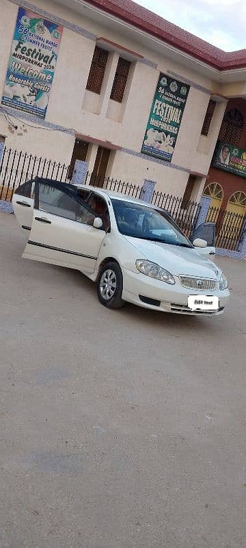 Toyota Corolla GLi Cunvart 2005 argent sal Mob 03123236653.03332981121 18