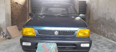 Suzuki Mehran (VX) 2009 - Good Condition