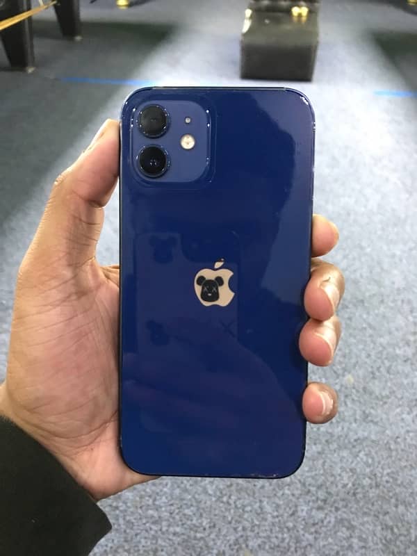 Apple IPhone 12 jv blue colour 0