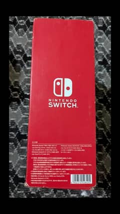 brand new Nintendo switch oled