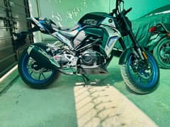 super star 200 cc special addition  jist like new