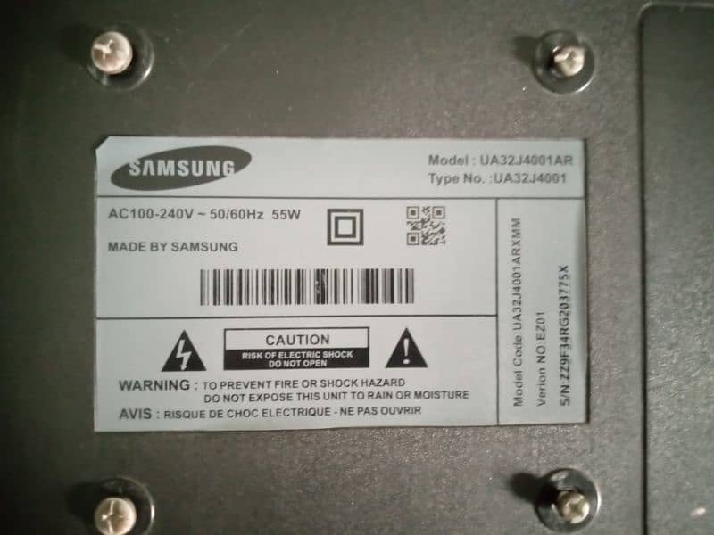 Original Samsung LED. . . . Simple 3