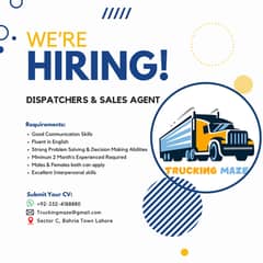 Dispatchers & Sales Agents