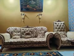 7 seater prince sofa with table