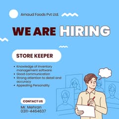 Store Keeper