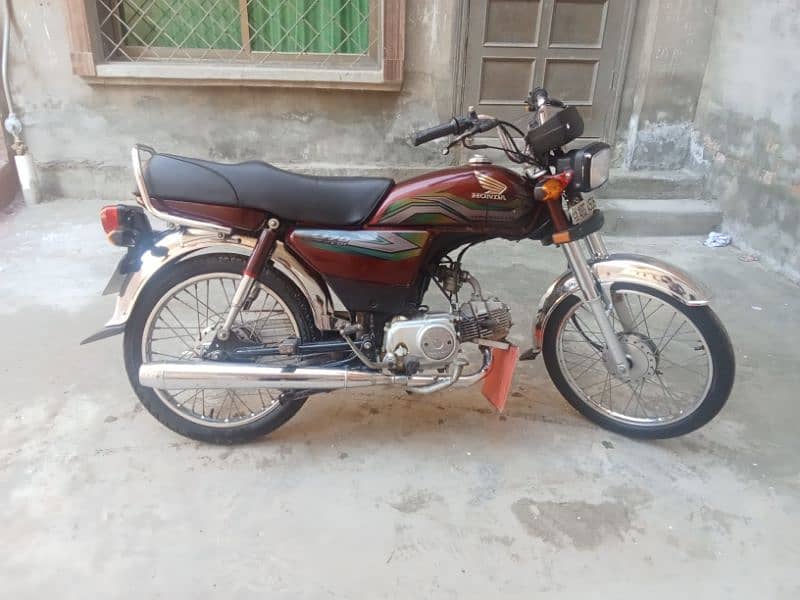 honda cd 70 0