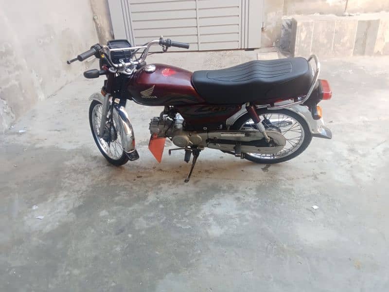 honda cd 70 1