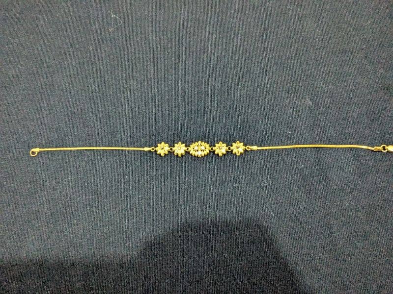 Gold Bracelet made my Qasmia jewllers 6