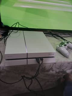 PS4 Limited Edition White for Sale 500 GB Urgent