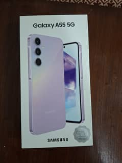 Samsung Mobile A55 5G