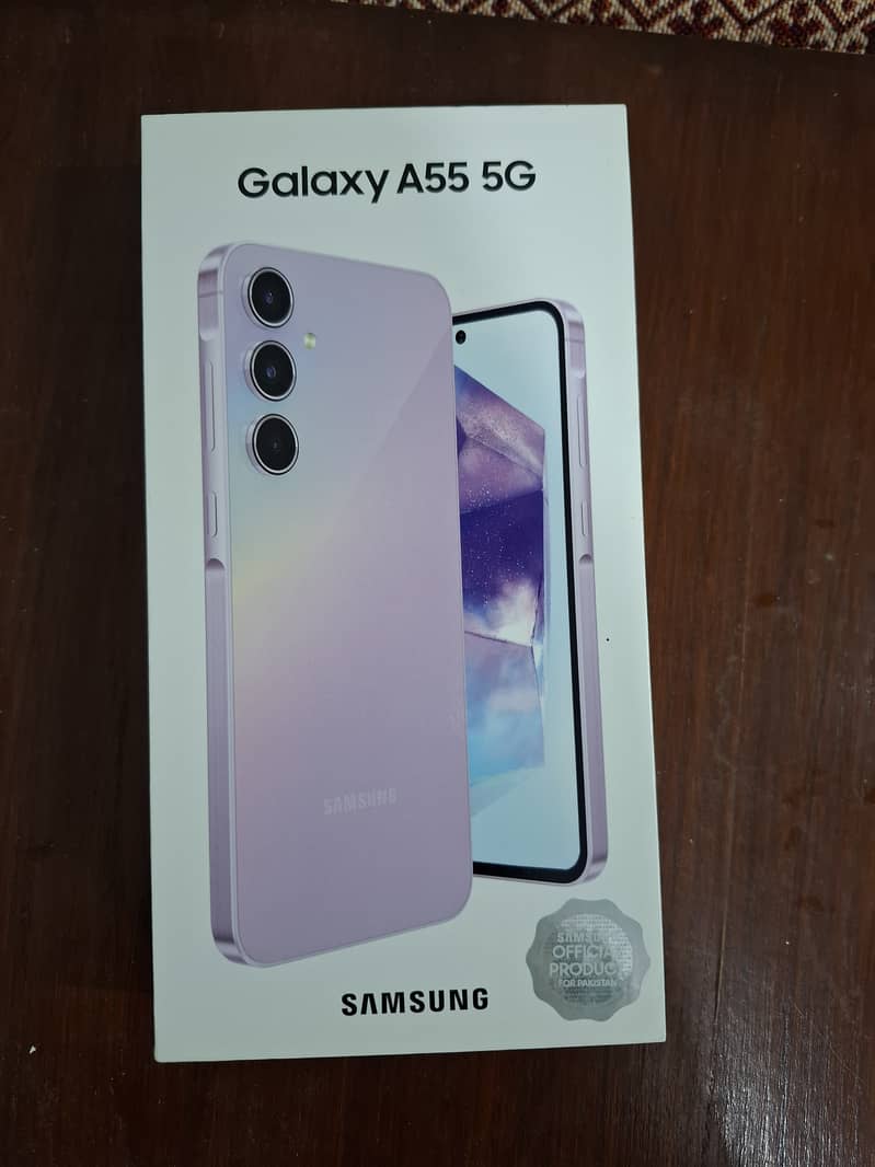 Samsung Mobile A55 5G 0