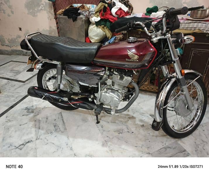 honda 125 salf start 3