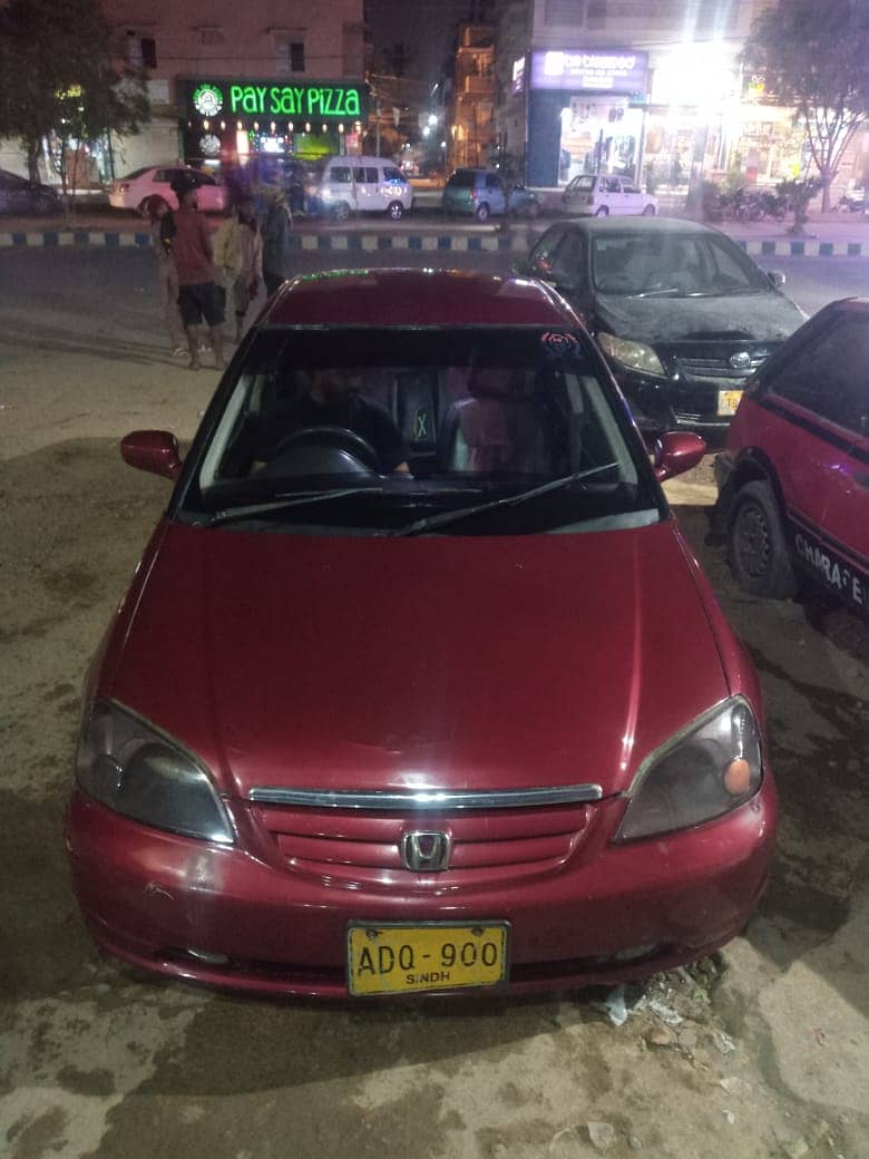 Honda Civic EXi 2001 0