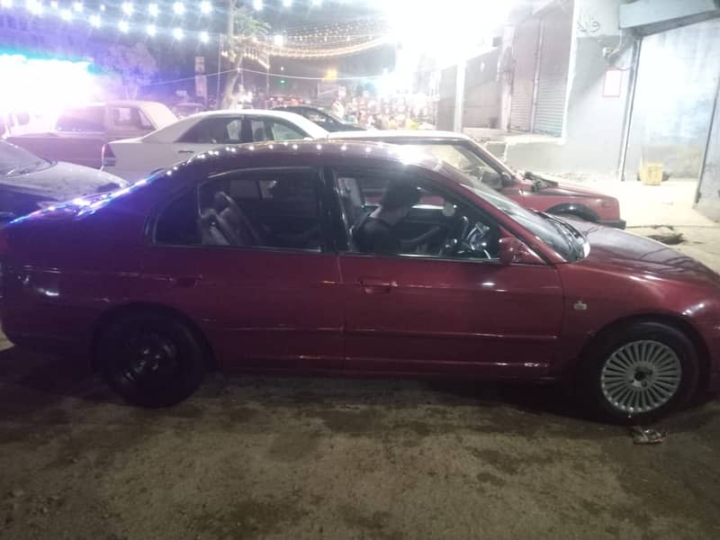 Honda Civic EXi 2001 1