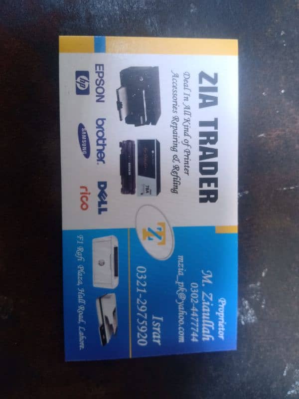 printers for sale. good candetion. 03024477744 9