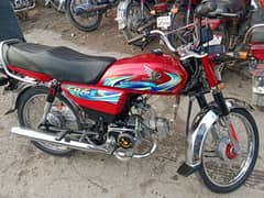 honda 70 cc 10 by 9 condition