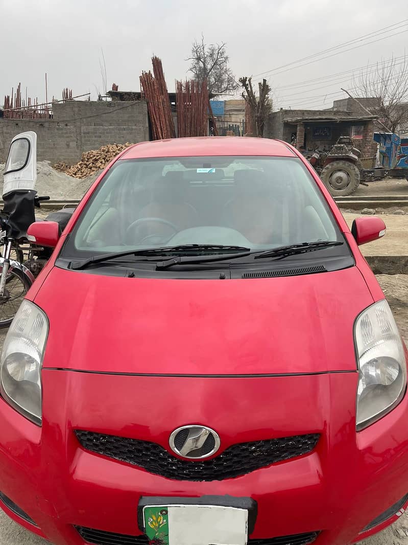 Toyota Vitz 2008 0