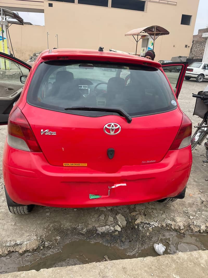 Toyota Vitz 2008 1