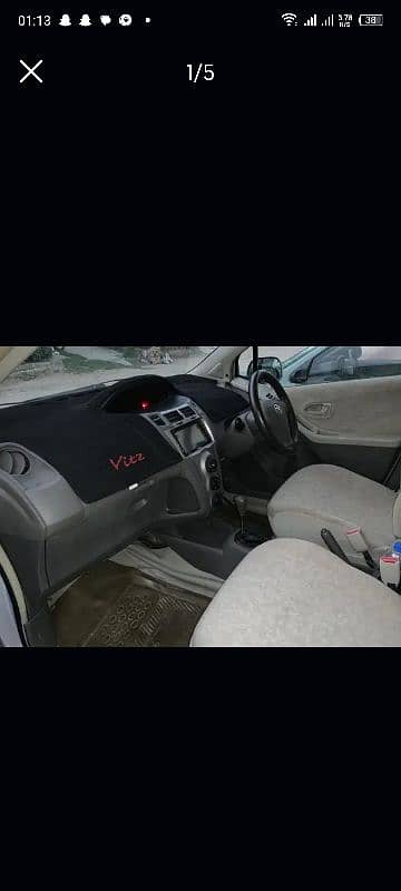 Toyota Vitz 2009 5