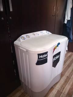 Haier washing machine Semiautomatic capacity 8kg