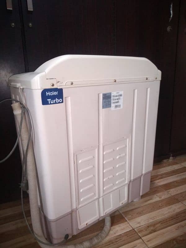 Haier washing machine Semiautomatic capacity 8kg 2