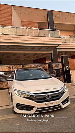 Honda Civic Oriel 2018