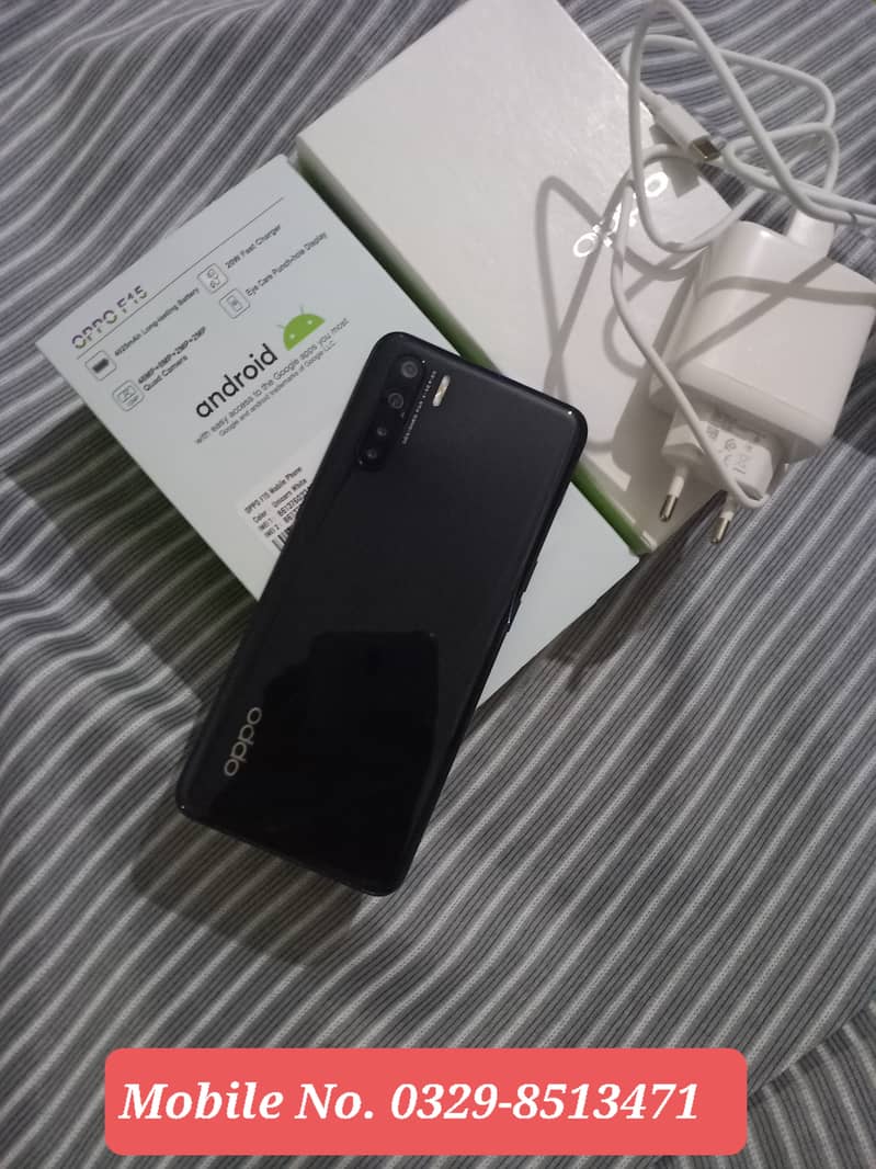 Oppo F15 256gb+8gb_ All ok_lush Condition_ box and Charger 0