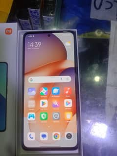 Redmi note13 6 day ago box open 8/256