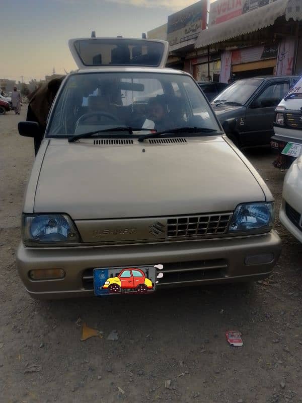 Suzuki Mehran VXR 2017 0