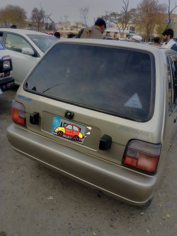 Suzuki Mehran VXR 2017 1