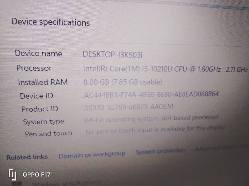 dell vostro 3590 core i5 10th generation 4