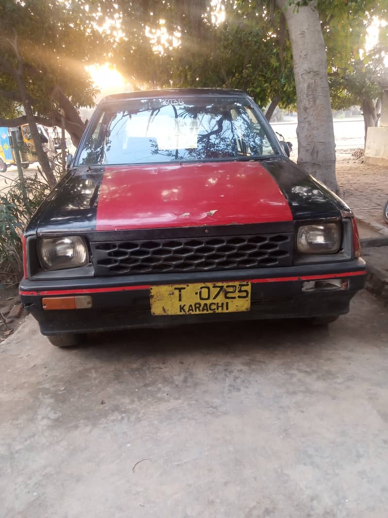 Daihatsu Charade 1985 0