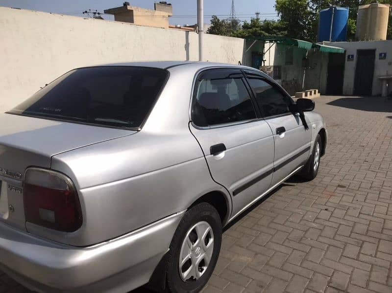 Suzuki Baleno 2005 4