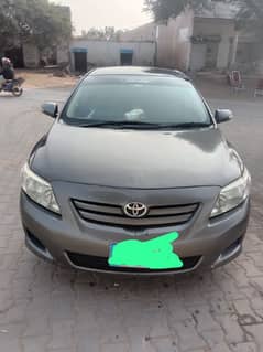 Toyota Corolla GLI 2010