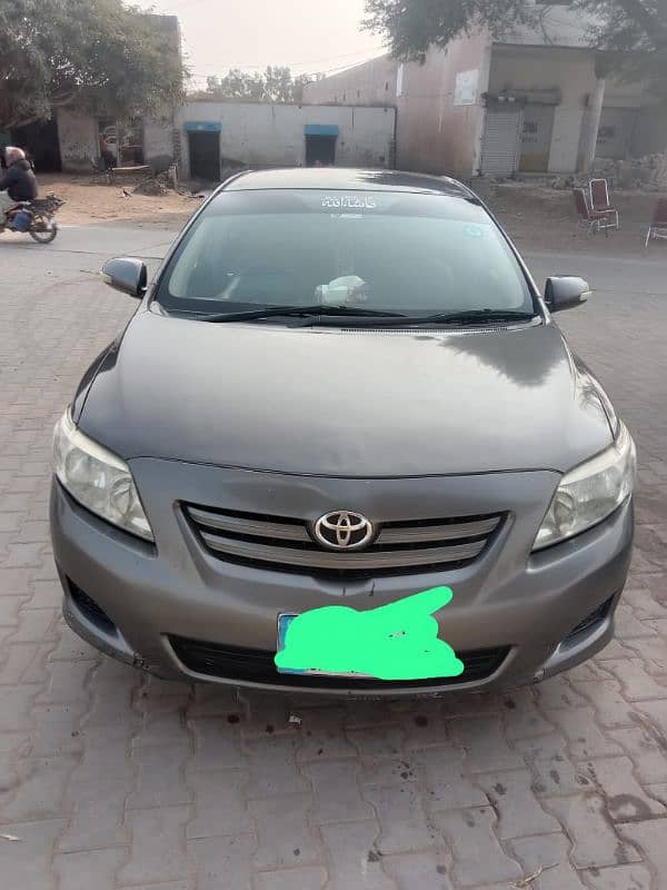 Toyota Corolla GLI 2010 0